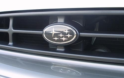 2002 Subaru Impreza exterior FBDG