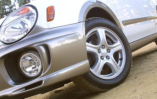 2002 Subaru Impreza exterior W