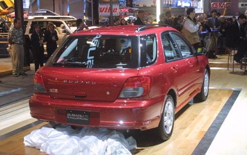 2002 Subaru Impreza