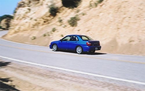 2002 Subaru Impreza front safety CC