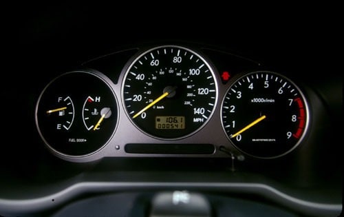 2002 Subaru Impreza interior G