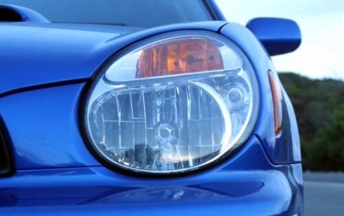 2002 Subaru Impreza exterior EDETAIL