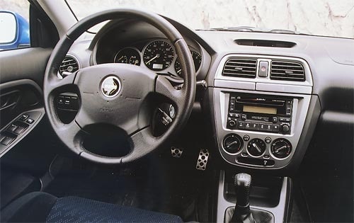 2002 Subaru Impreza interior I