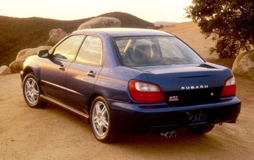 2003 Subaru Impreza