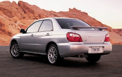 2004 Subaru Impreza exterior FQ