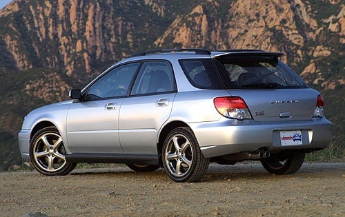 2004 Subaru Impreza