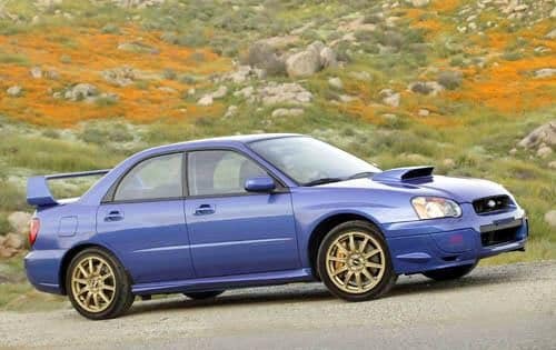 2004 Subaru Impreza exterior FQ