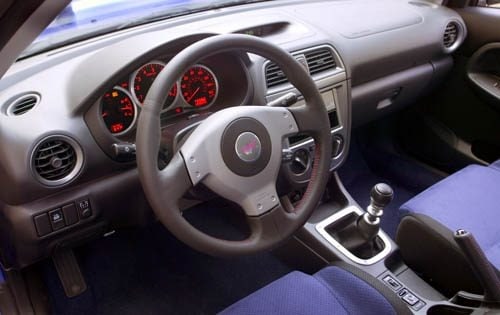 2004 Subaru Impreza front safety D