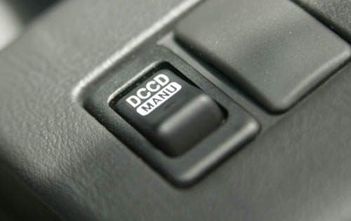 2004 Subaru Impreza front safety DETAIL