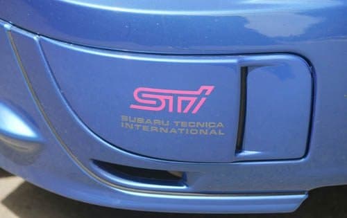 2004 Subaru Impreza exterior EDETAIL