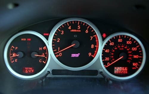 2004 Subaru Impreza interior G