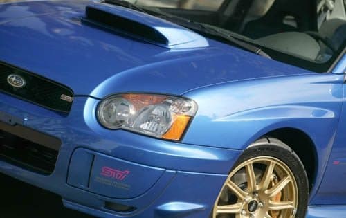 2004 Subaru Impreza exterior EDETAIL