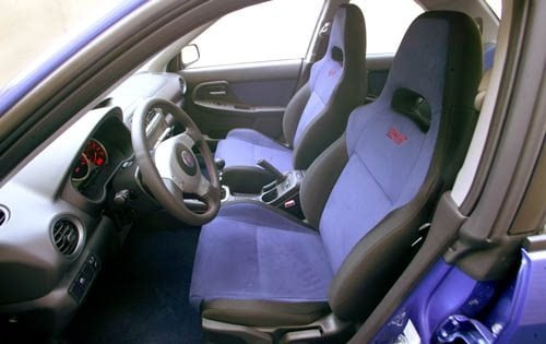 2004 Subaru Impreza interior I