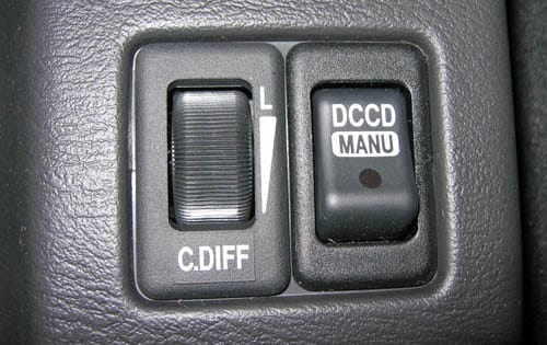 2005 Subaru Impreza interior CC