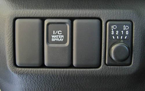 2005 Subaru Impreza interior D