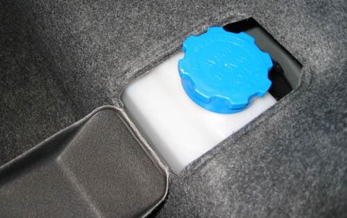 2005 Subaru Impreza interior CARGO