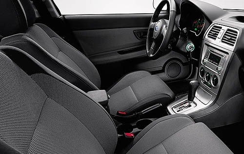 2006 Subaru Impreza interior I