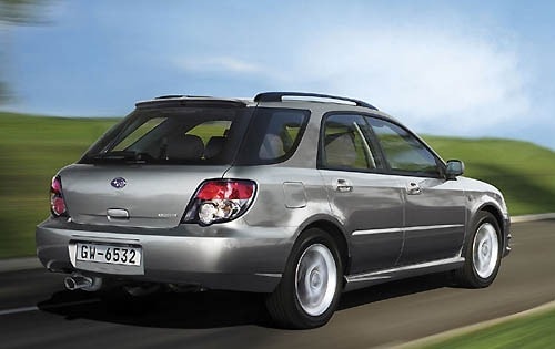 2006 Subaru Impreza exterior FQ