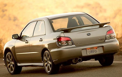 2006 Subaru Impreza exterior FQ