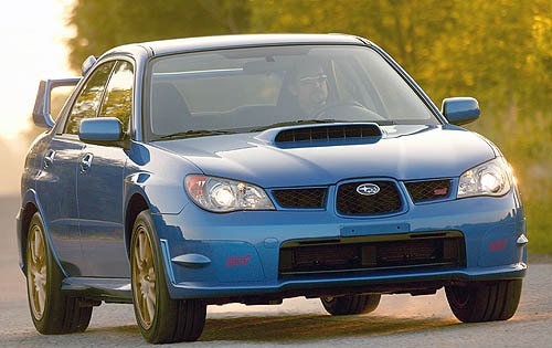 2006 Subaru Impreza exterior F