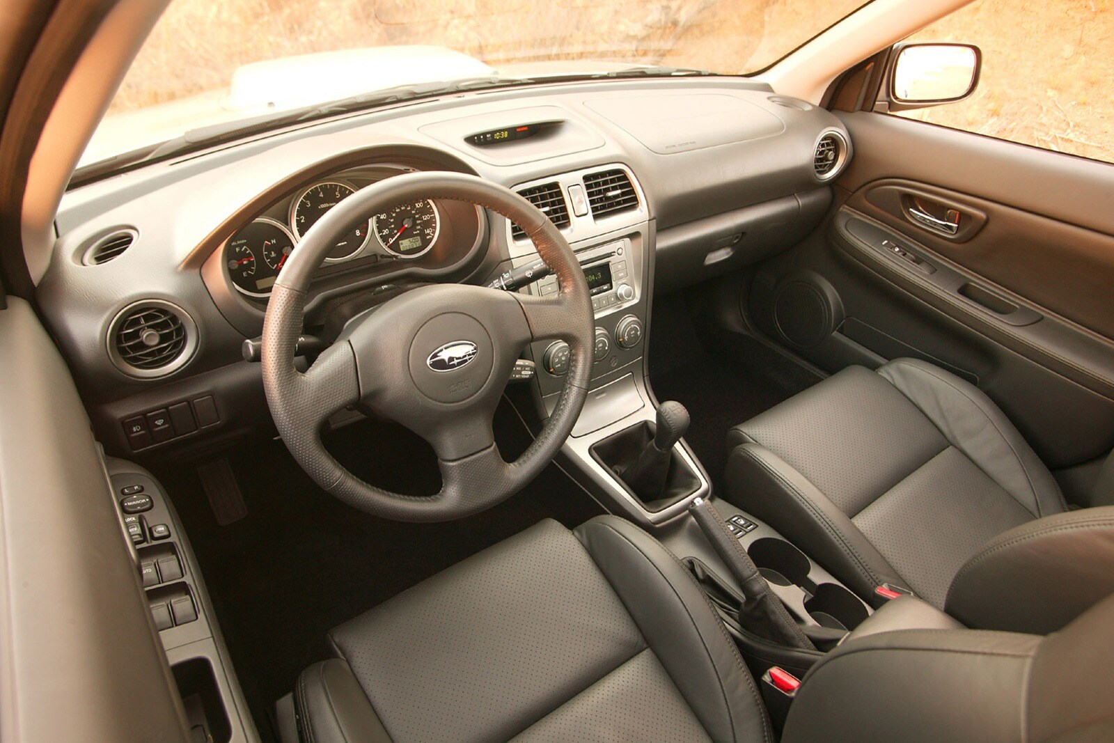 2007 Subaru Impreza interior I