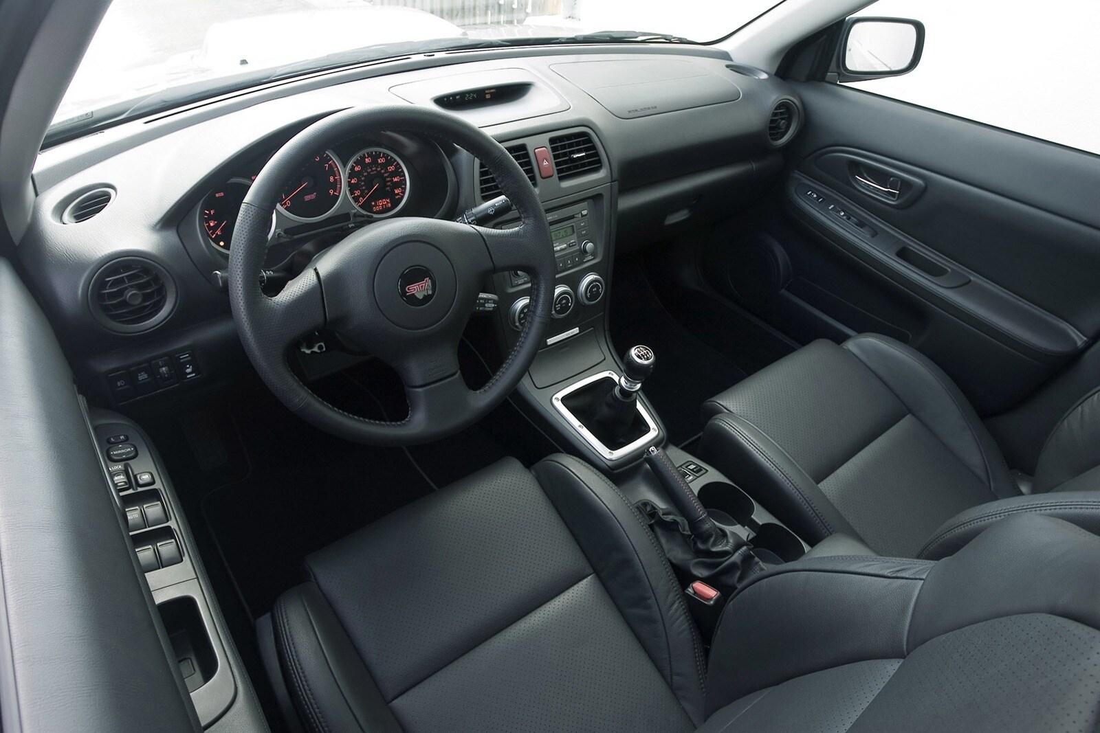 2007 Subaru Impreza interior I