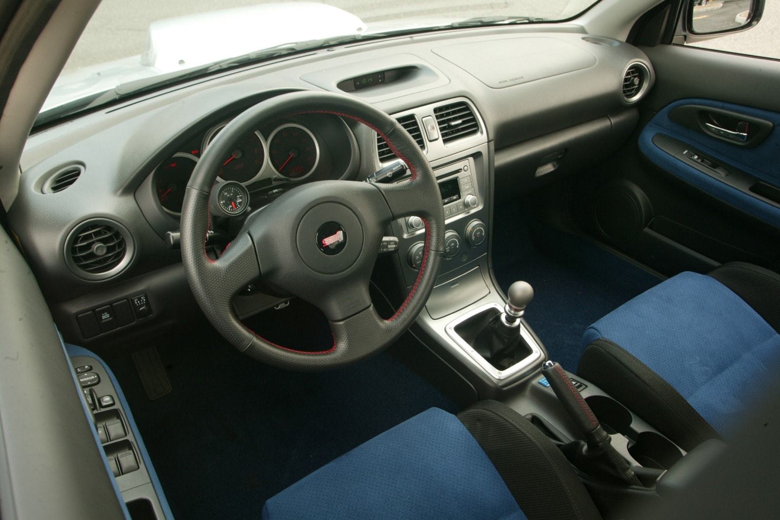 2007 Subaru Impreza interior I