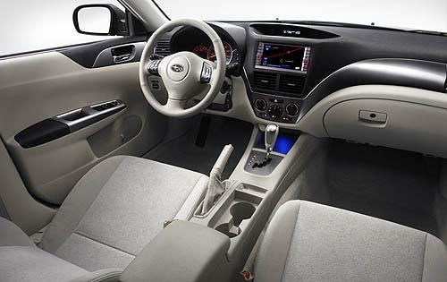 2008 Subaru Impreza interior I