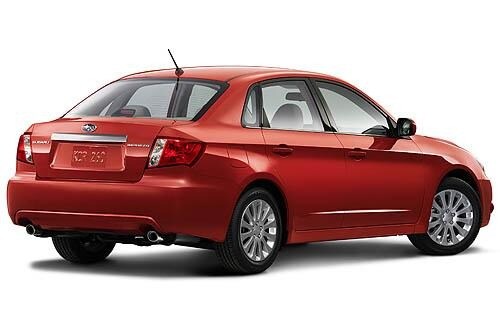2008 Subaru Impreza exterior FQ