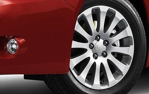 2008 Subaru Impreza exterior W