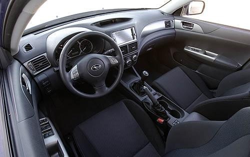 2008 Subaru Impreza interior I