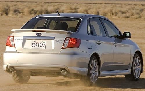 2008 Subaru Impreza exterior FQ