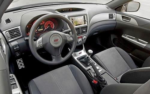 2008 Subaru Impreza interior I