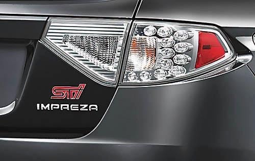 2008 Subaru Impreza exterior FBDG