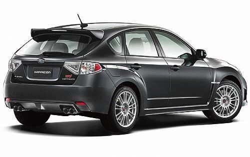 2008 Subaru Impreza exterior FQ
