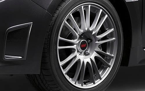 2008 Subaru Impreza exterior W