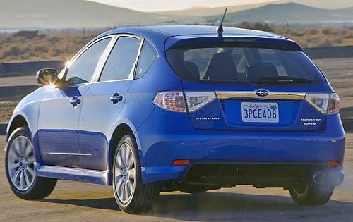 2008 Subaru Impreza exterior FQ