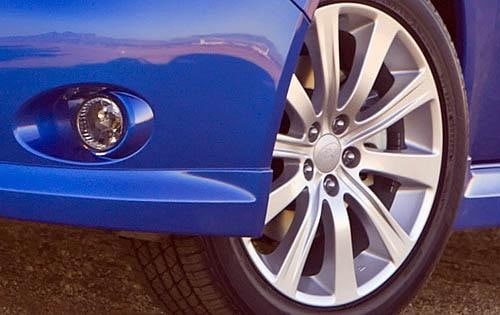 2008 Subaru Impreza exterior W