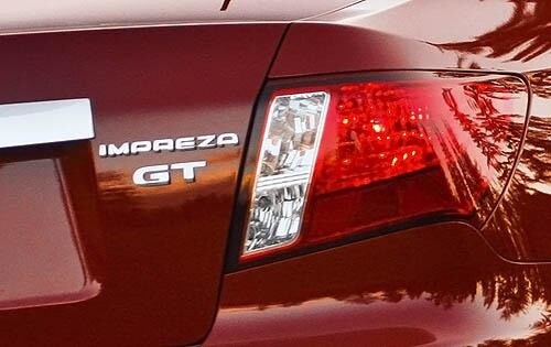 2009 Subaru Impreza exterior FBDG