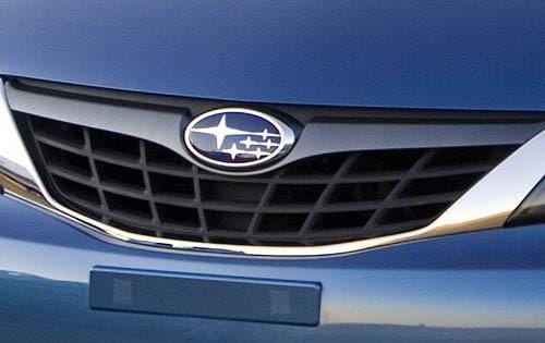 2009 Subaru Impreza exterior FBDG