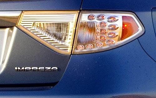 2009 Subaru Impreza exterior FBDG