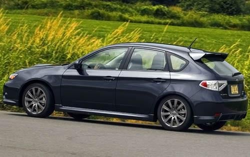 2009 Subaru Impreza WRX Station Wagon