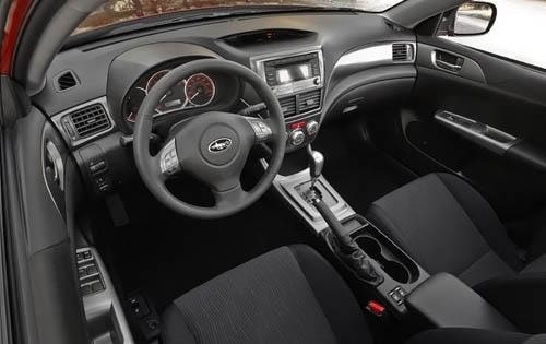 2010 Subaru Impreza interior I
