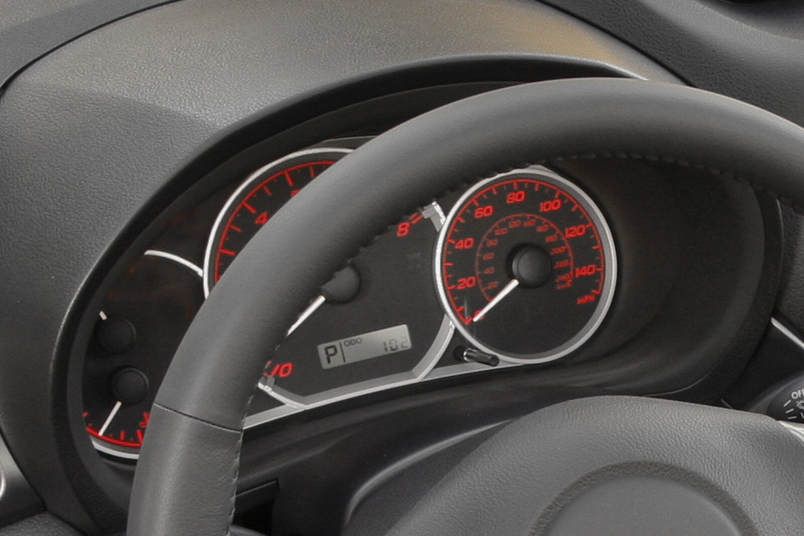 2010 Subaru Impreza interior G