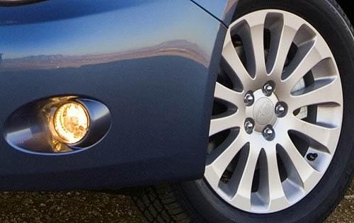 2010 Subaru Impreza exterior W