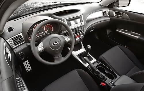 2010 Subaru Impreza interior I
