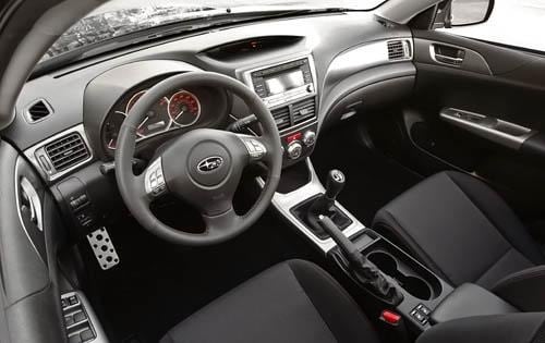 2010 Subaru Impreza interior I