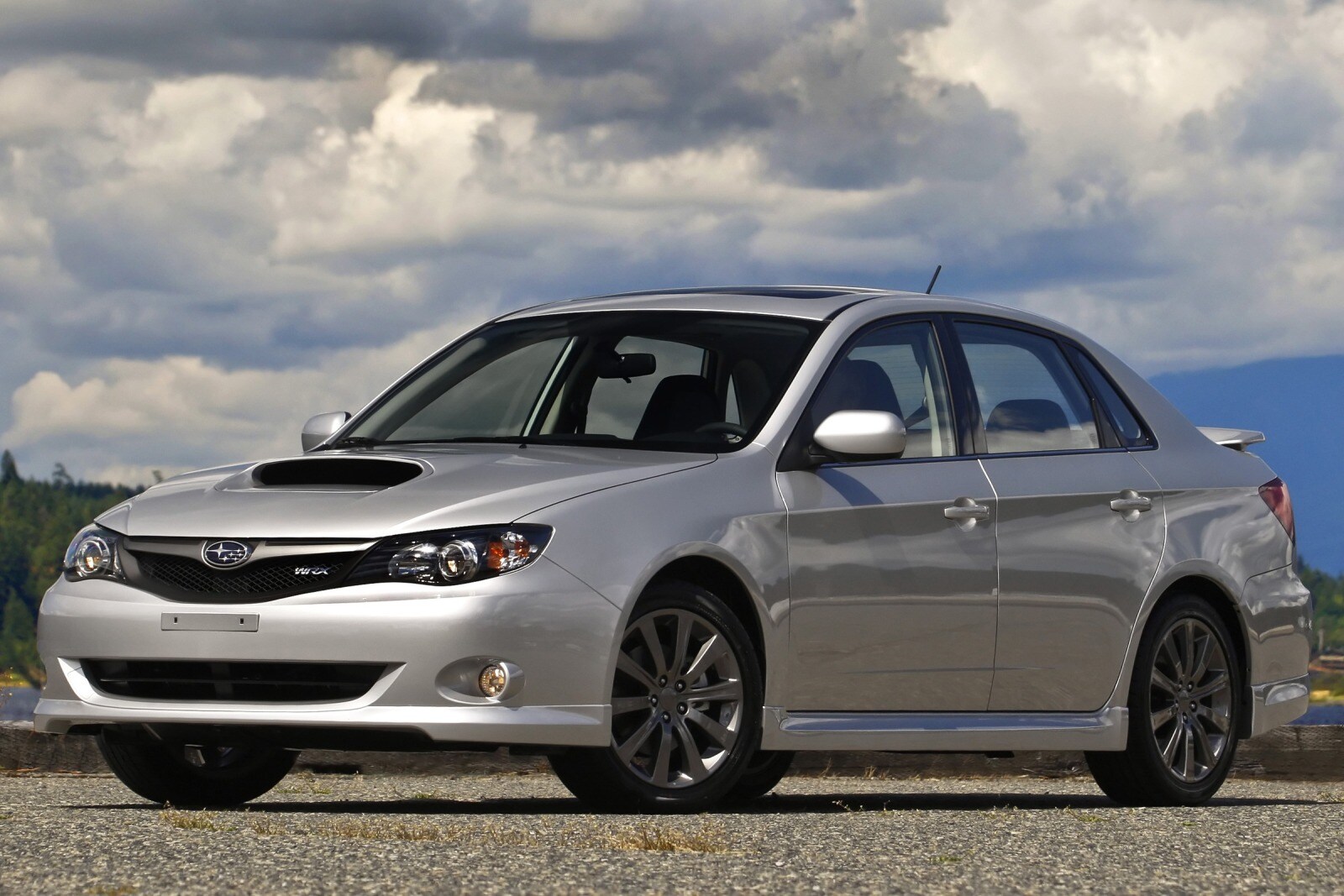 2010 Subaru Impreza exterior FQ