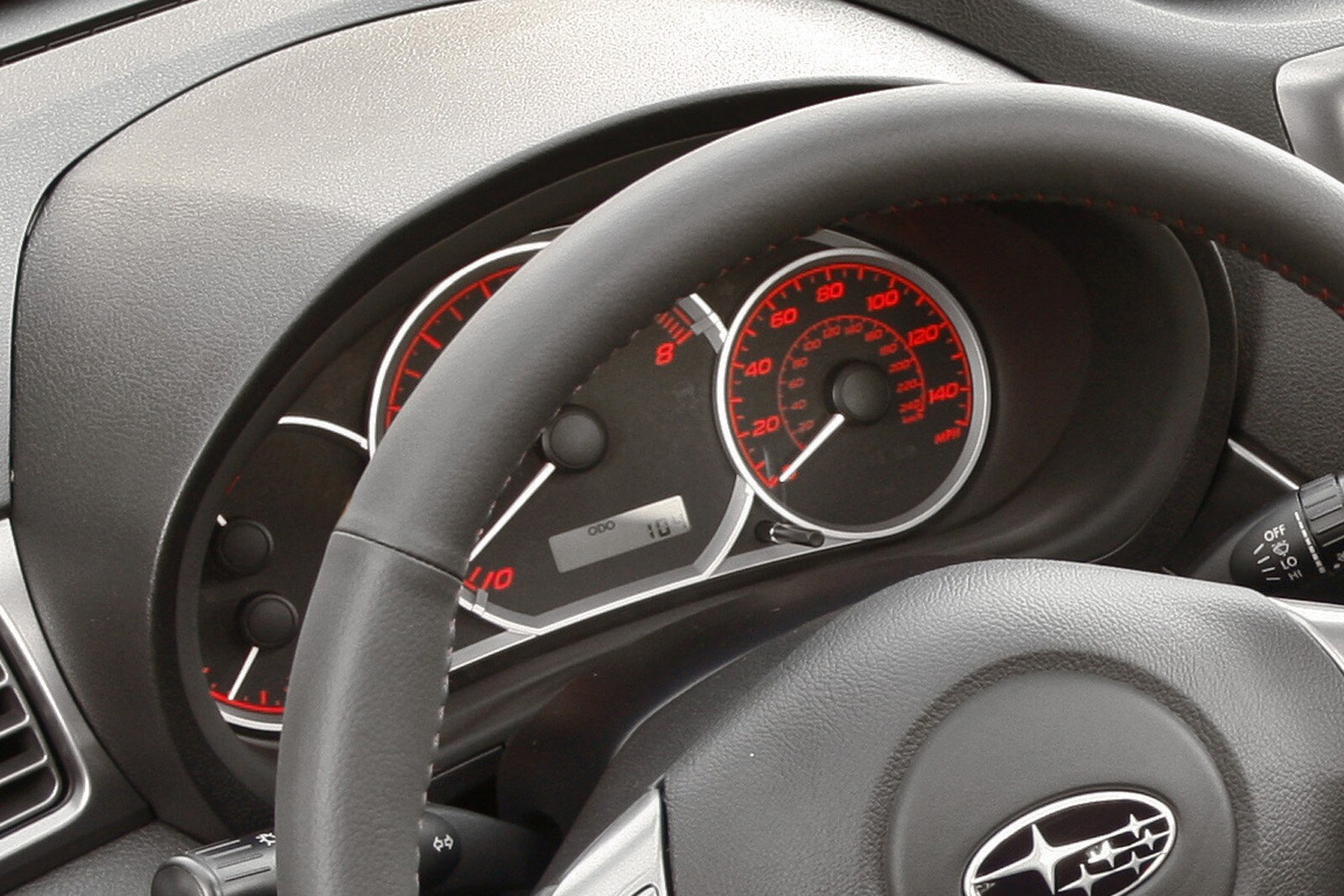 2010 Subaru Impreza interior G