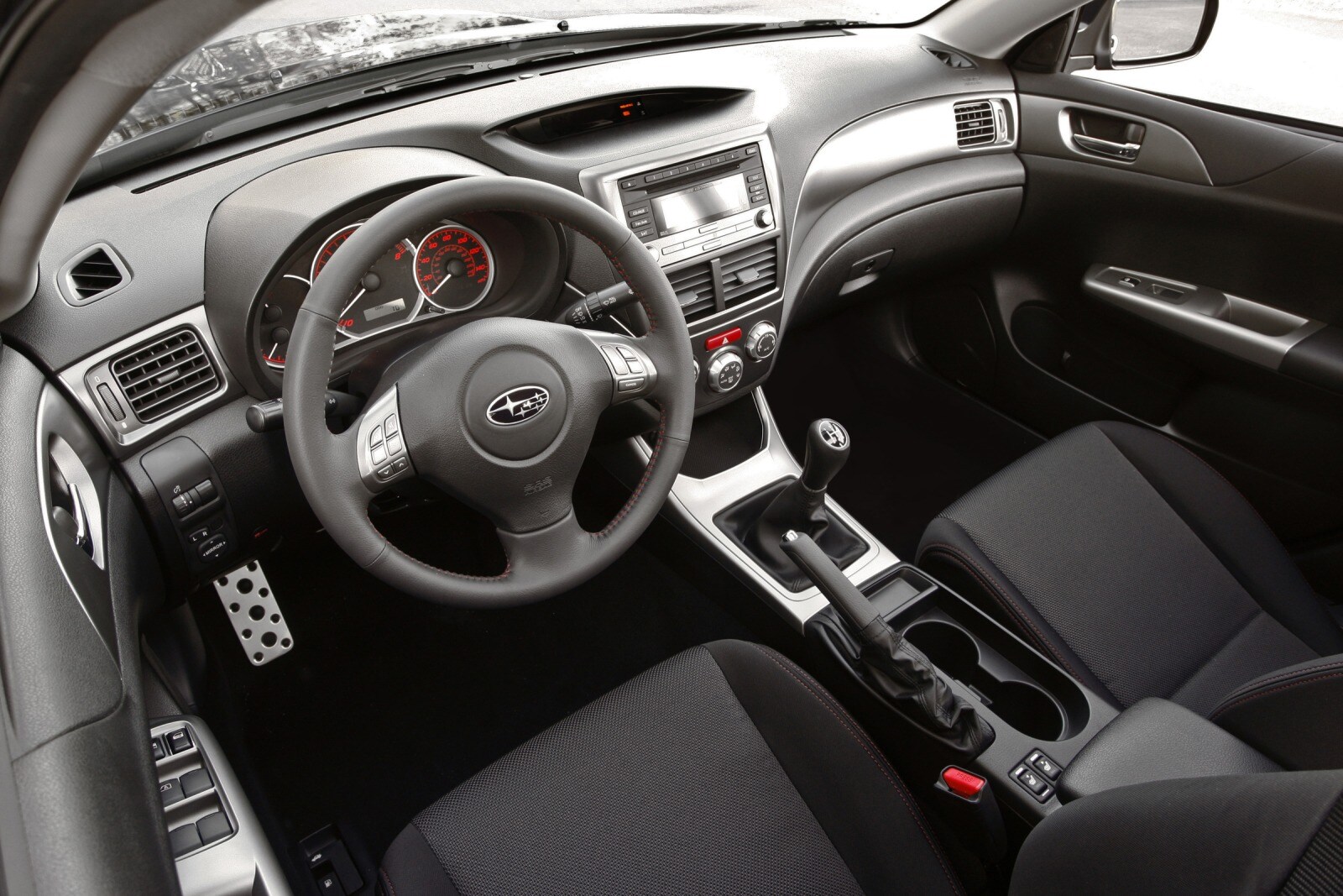 2010 Subaru Impreza interior I